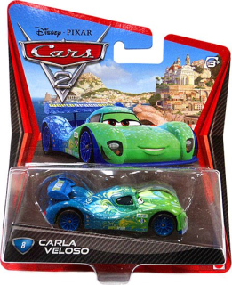 Cars 2 (Auta 2) - Carla Veloso