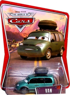 Cars (Auta) - VAN - The World Of Cars