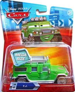 Cars (Auta) - T. J. HUMMER - MEGA SIZE