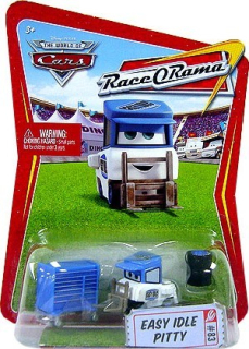 Cars (Auta) - Easy Idle Pitty - Race O Rama