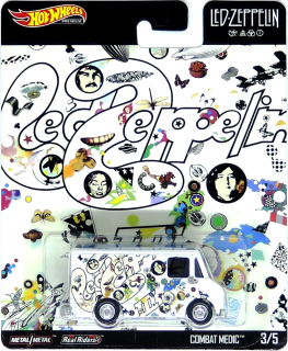 Hot Wheels Premium - Combat Medic Led Zeppelin (D)