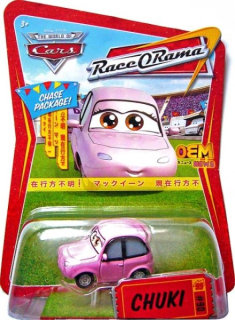 Cars (Auta) - Chuki CHASE Race O Rama