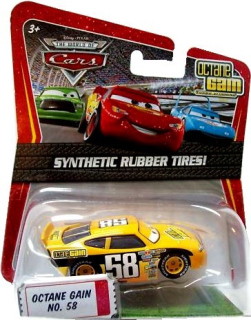 Cars (Auta) - Octane Gain 58 Rubber Tires (gumová kolečka)