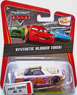 Cars (Auta) - Vinyl Toupee 76 Rubber Tires (gumová kolečka)