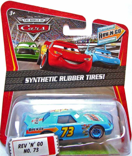 Cars (Auta) - Rev´N´Go 73 Rubber Tires (gumová kolečka)