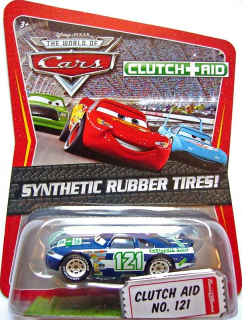 Cars (Auta) - Clutch Aid 121 Rubber Tires (gumová kolečka)