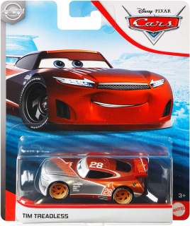 Cars (Auta) - Tim Treadless Nr. 28 SILVER