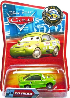 Cars (Auta) - Nick Stickers Final Lap