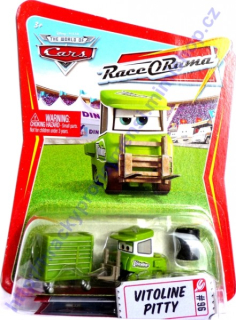 Cars (Auta) - Vitoline Pitty - Race O Rama