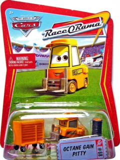 Cars (Auta) - Octane Gain Pitty - Race O Rama