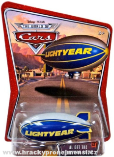 Cars (Auta) - Al Oft the Lightyear Blimp World Of Cars