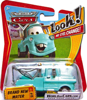 Cars (Auta) - Brand New Mater (mladý Burák) Look My Eyes Change (mrkací)