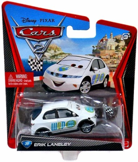 Cars 2 (Auta 2) - Erik Laneley