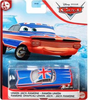 Cars 2 (Auta 2) - Union Jack Ramone