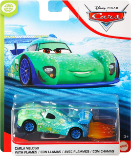 Cars (Auta) - Carla Veloso with Flames