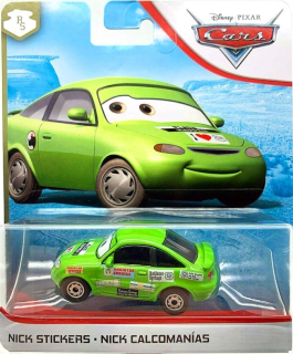Cars 3 (Auta 3) - Nick Stickers