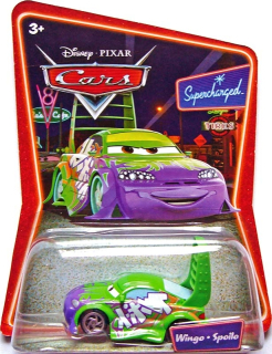 Cars (Auta) - Wingo (Spojlík) - Supercharged