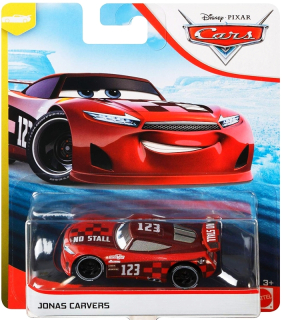 Cars 3 (Auta 3) - Jonas Carvers Nr. 123