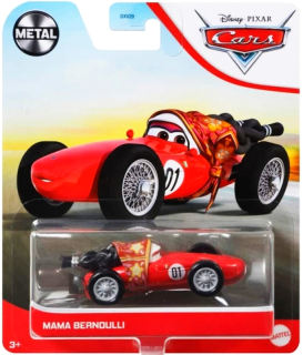 Cars 2 (Auta 2) - Mama Bernoulli
