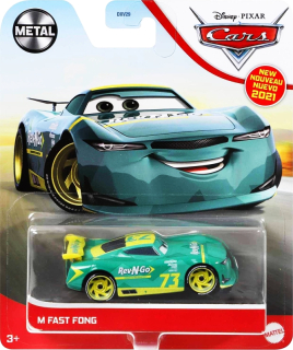 Cars 3 (Auta 3) - M Fast Fong Nr. 73