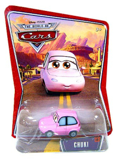 Cars (Auta) - Chuki - The World Of Cars