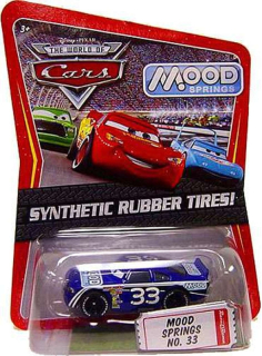 Cars (Auta) - Mood Springs 33 Rubber Tires (gumová kolečka)