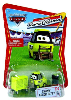 Cars (Auta) - Trunk Fresh Pitty - Race O Rama