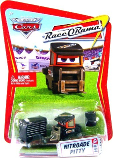 Cars (Auta) - Nitroade Pitty - Race O Rama