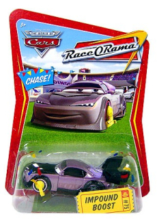 Cars (Auta) - Impound Boost - Race O Rama (Boost s botičkou na kole)