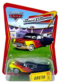 Cars (Auta) - Greta - Race O Rama