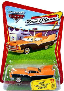 Cars (Auta) - Hank Halloween Murphy - Race O Rama