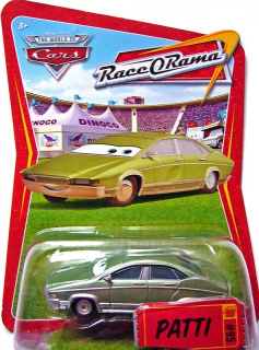 Cars (Auta) - Patti - Race O Rama
