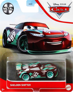 Cars 3 (Auta 3) - Sheldon Shifter No. 92