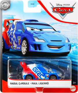 Cars 3 (Auta 3) - Raoul Caroule SILVER