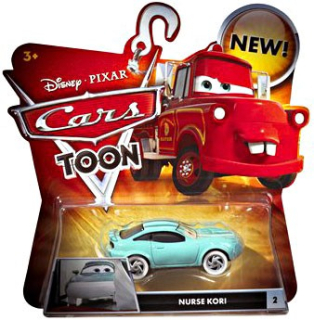 Cars Toon (Auta - Burákovy povídačky) - Nurse Kori