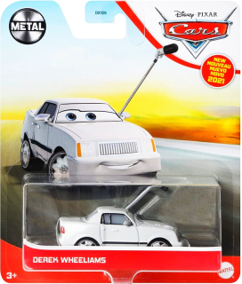 Cars 3 (Auta 3) - Derek Wheeliams