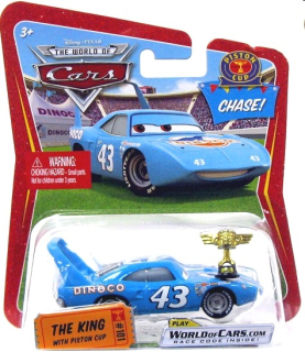 Cars (Auta) - King with Piston Cup CHASE (King s pohárem) - The World Of Cars