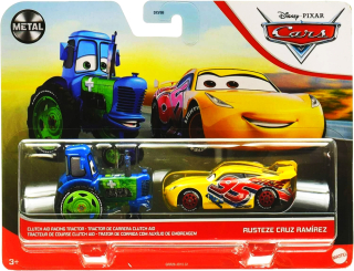 Cars 3 (Auta 3) - Clutch Aid Racing Tractor + Rust-Eze Cruz Ramirez