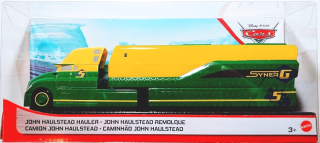 Cars 3 (Auta 3) - John Haulstead Hauler (délka cca 23 cm)