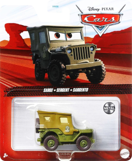 Cars (Auta) - Sarge (Serža)