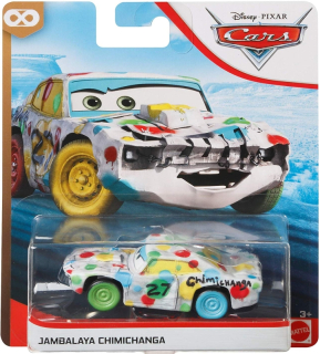 Cars 3 (Auta 3) - Jambalaya Chimichanga