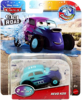 Cars (Auta) - Color Changers Revo Kos - tyrkysová-fialová