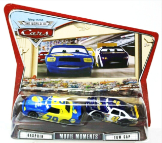 Cars (Auta) - Gasprin + Tow Cap - The World Of Cars