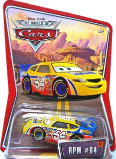 Cars (Auta) - RPM 64 - The World Of Cars
