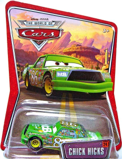 Cars (Auta) - Chick Hicks (Sběratelský) - The World Of Cars