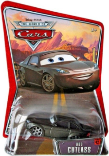 Cars (Auta) - Bob Cutlass - The World Of Cars