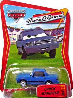 Cars (Auta) - Chuck Manifold Race O Rama