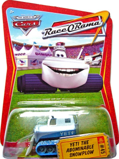 Cars (Auta) - YETI the Abominable Snowplow - Race O Rama