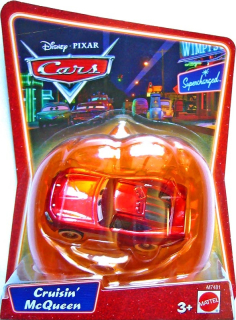 Cars (Auta) - Cruisin Lightning McQueen (Blesk McQueen) - Halloween Pumpkin - Supercharged