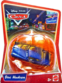 Cars (Auta) - Doc Hudson (doktor Hudson) - Halloween Pumpkin - Supercharged